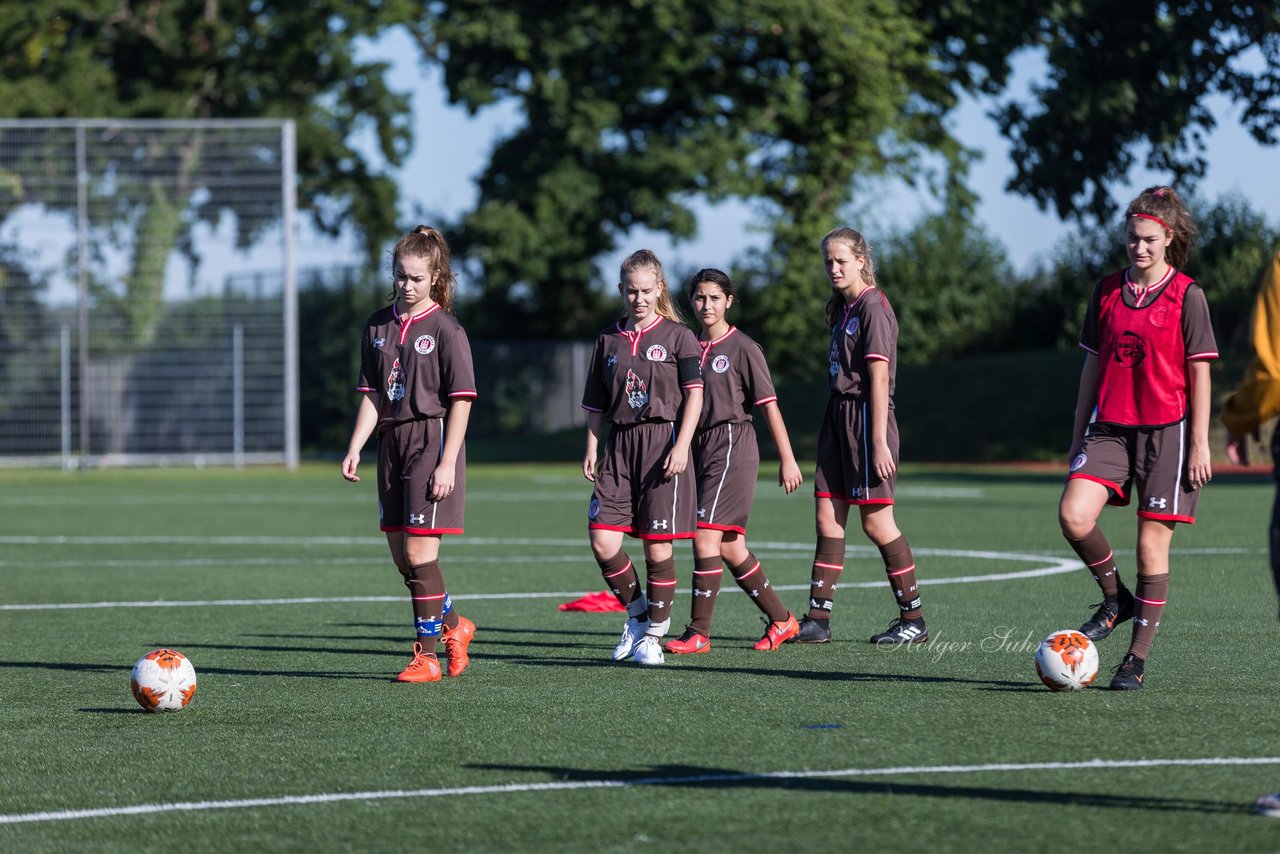 Bild 117 - B-Juniorinnen Ellerau - St.Pauli : Ergebnis: 1:5